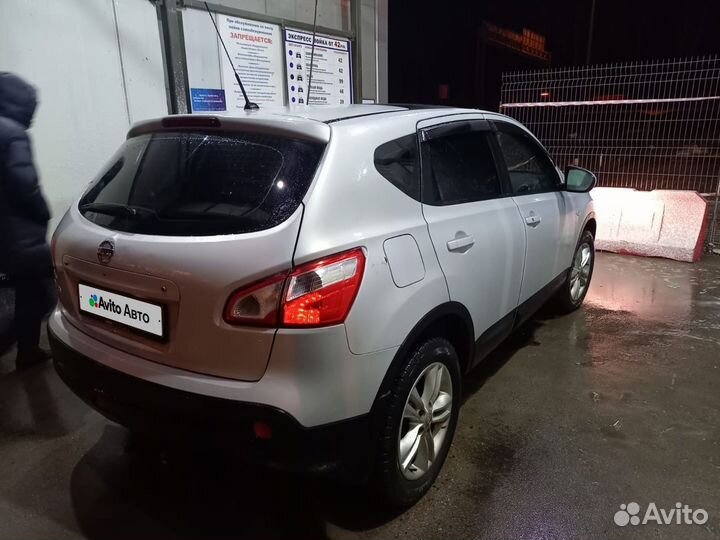 Nissan Qashqai 2.0 CVT, 2010, 138 000 км