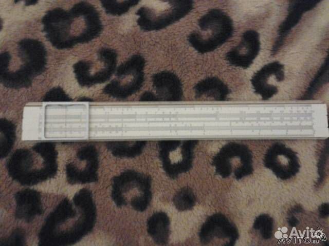 Логорифмическая линейка