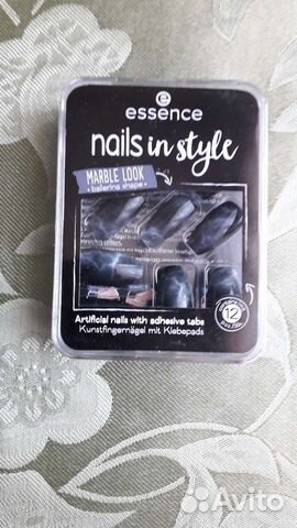 Накладные ногти Essence