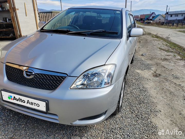 Toyota Corolla Runx 1.5 AT, 2003, 360 000 км