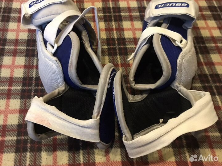 Налокотники хоккейные bauer sr