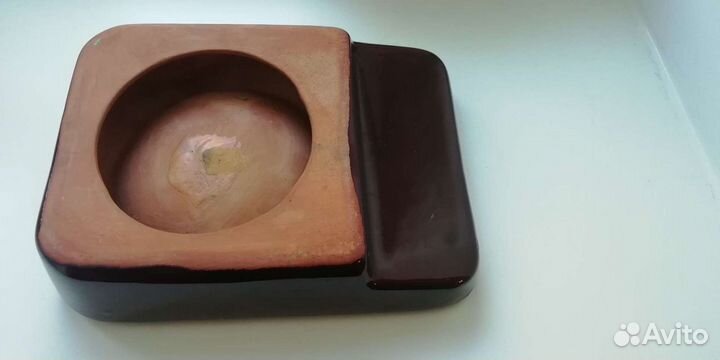 Пепельница СССР керамика