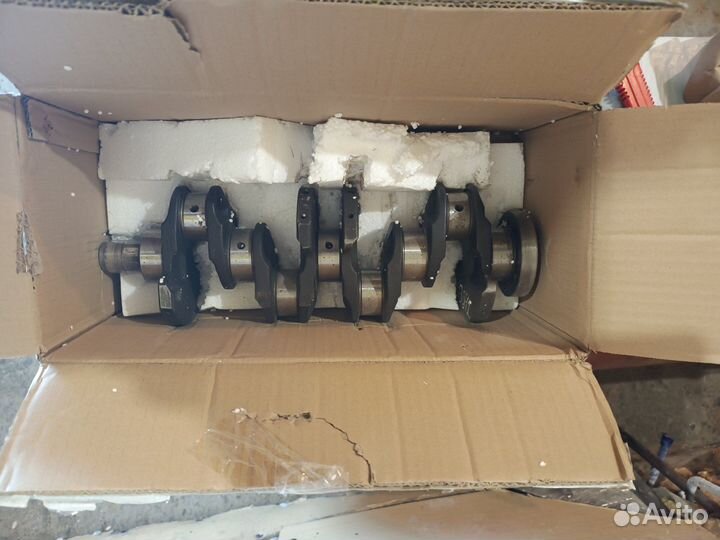 Коленвал aua akq ahw