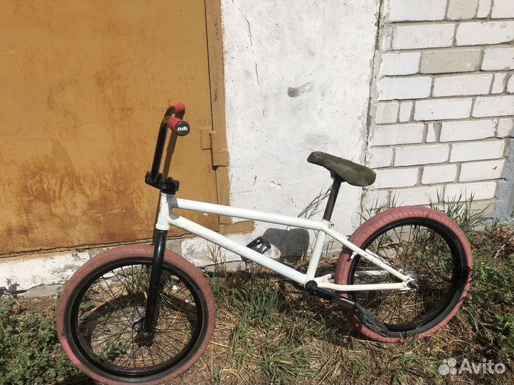 Велосипед BMX full crmo