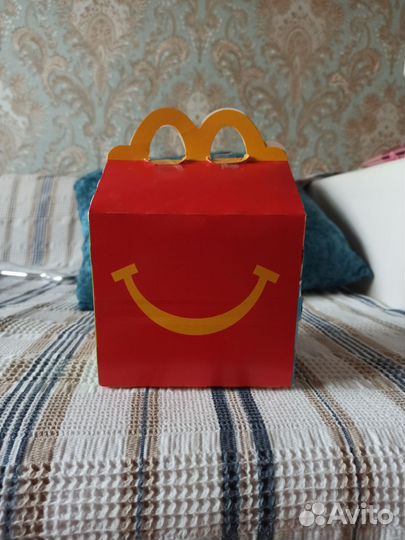 McDonald’s (Макдоналдс) мистери бокс