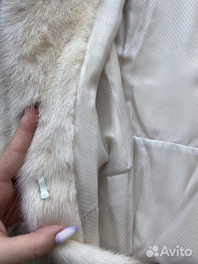 Шуба норковая