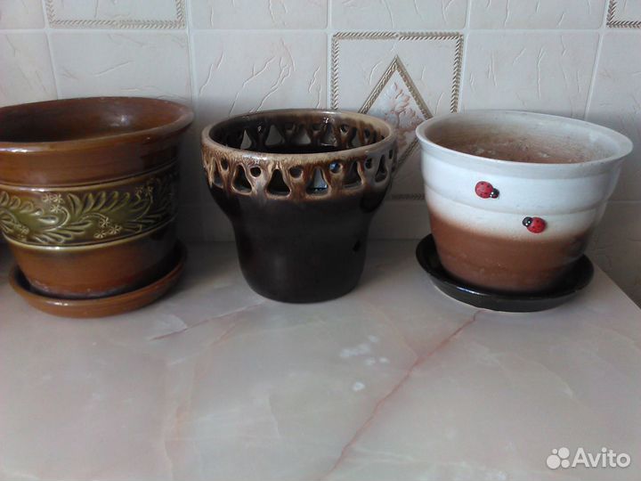 Горшки кашпо для цветов