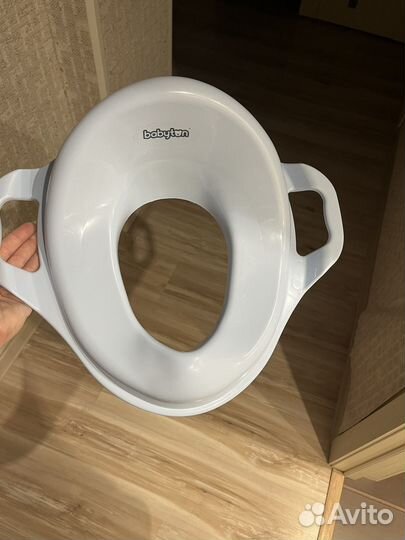 Сидушка на унитаз