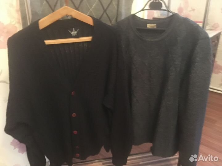 Джемпера,футболка с длин.рукавом муж. 50 -56 р
