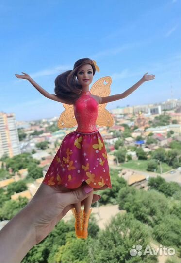 Кукла Barbie Потайная дверь Фея Нори 29 см