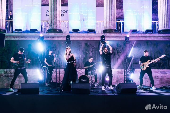 Кавер-группа Stark band. Живой звук