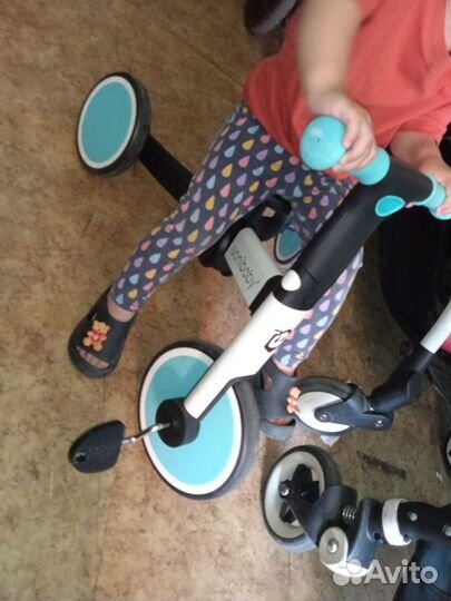 Велосипед беговел 3в1 трайк