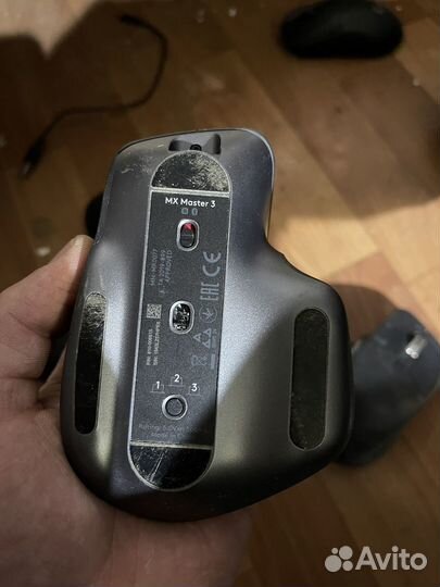 Мышки logitech MX Master 3
