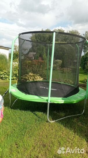 Детский батут