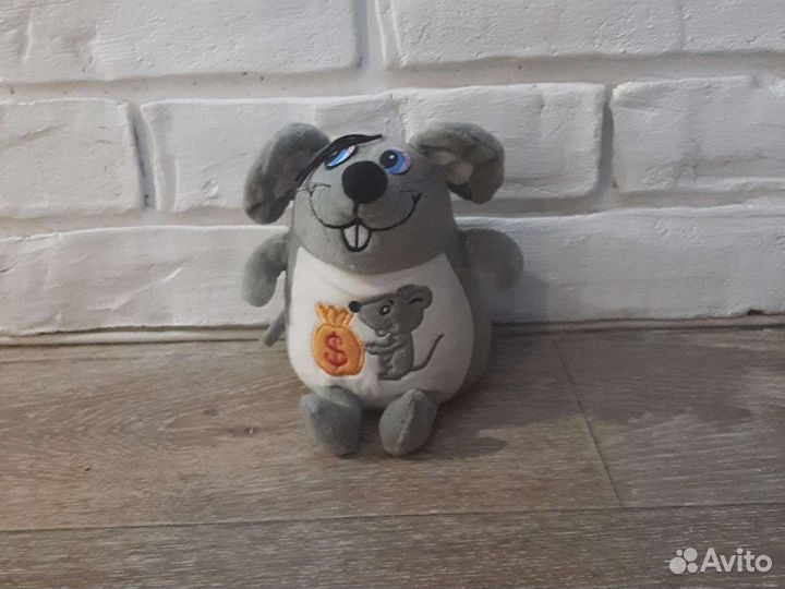 Мышь копилка