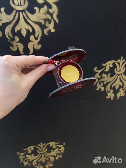 Подсвечник сердце