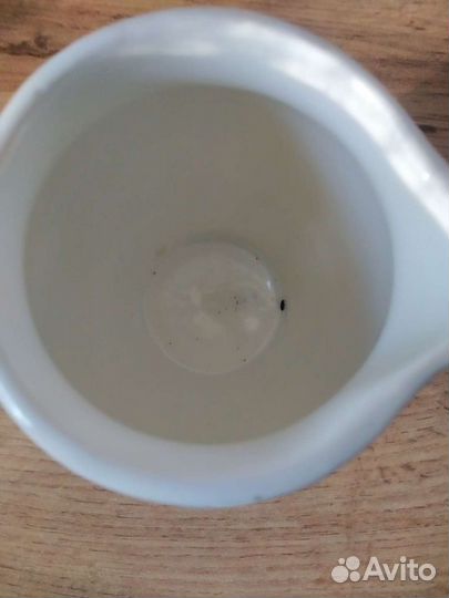 Гжель-молочник и салатник