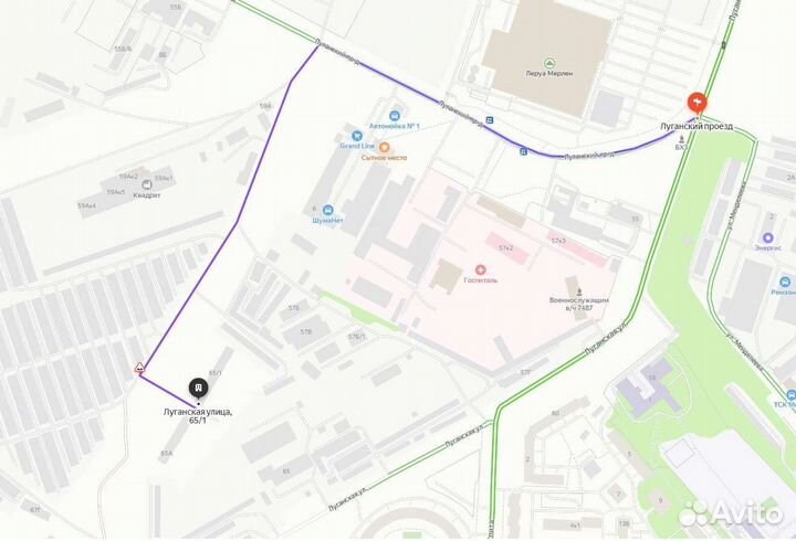 Накладка задней правой двери Chevrolet Lanos