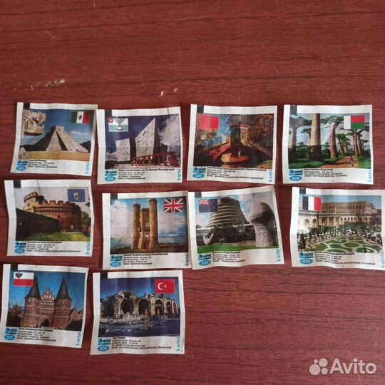 Вкладыши Love is и Turbo и прочие