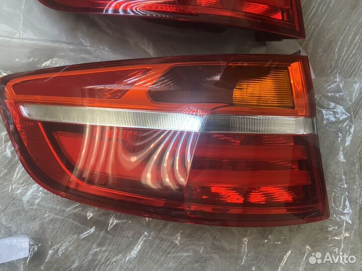 Задние фонари BMW X6 E71 рестайлинг1