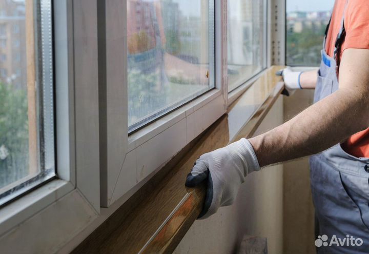 Продажа и установка пластиковых окон