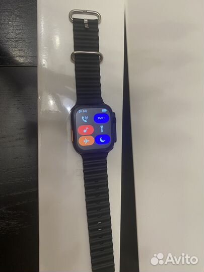 Смарт часы ultra 8