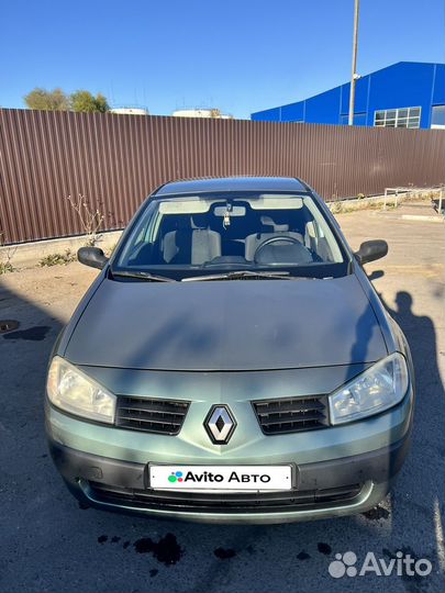 Renault Megane 1.6 МТ, 2004, 286 707 км