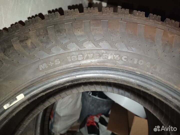 Nokian Tyres Nordman C 185/75 R16C