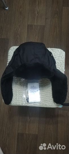 Шапка ушанка мужская рабочая