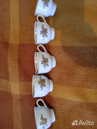 Кофейные чашки гдр