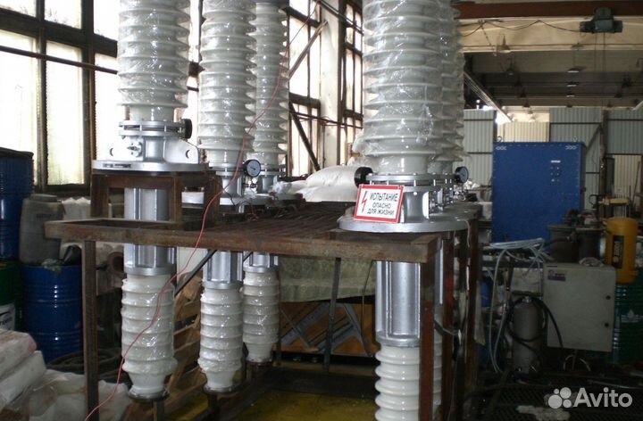 Вводы высоковольтные гмл ii-90-110/2000 У1