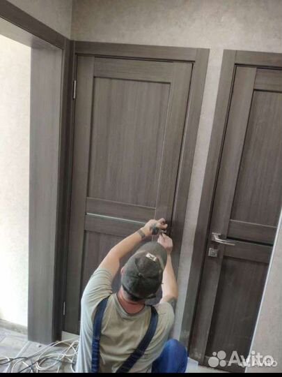 Двери межкомнатные новые