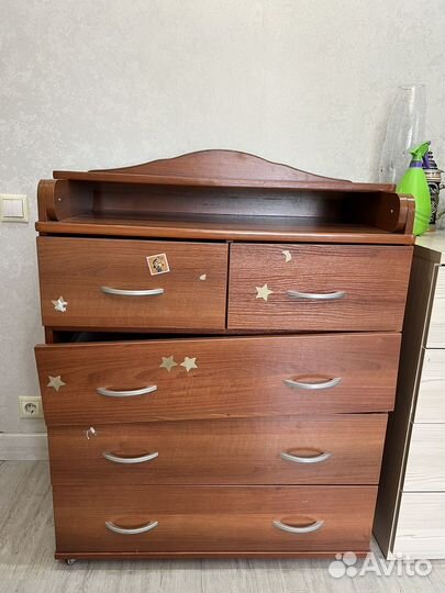 Пеленальный комод