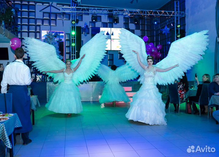 Крылья ангела в аренду для фотосессии
