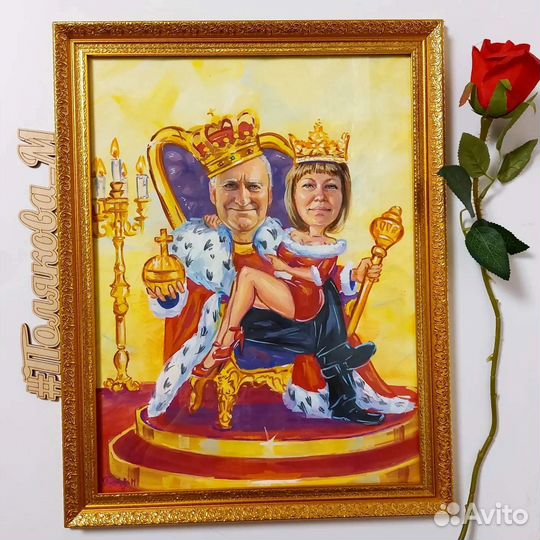 Шарж по фото. Шаржист