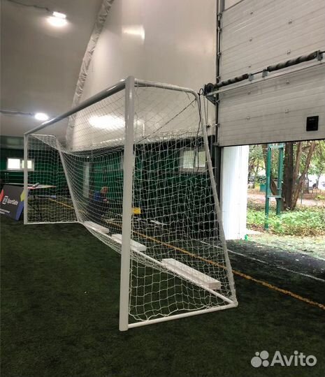 Футбольные полноразмерные ворота 1 шт 7,32 х2,44