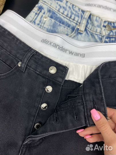 Шорты джинсовые. 42,44,46