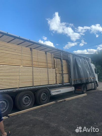 Продажа хвойных обрезных досок 50х200х6000