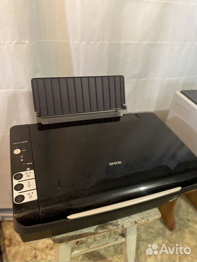 Цветной струйный принтер Мфу epson