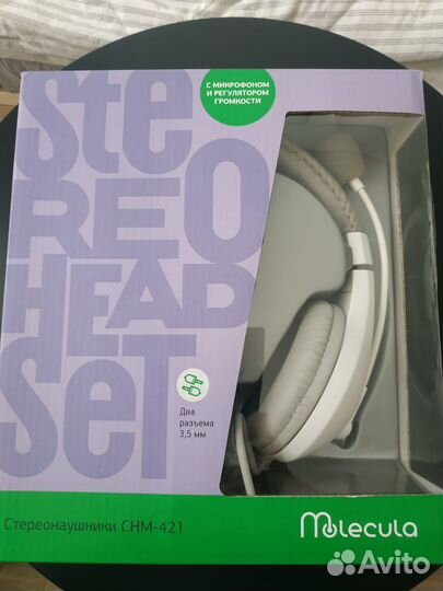 Наушники Molecula CHM-421