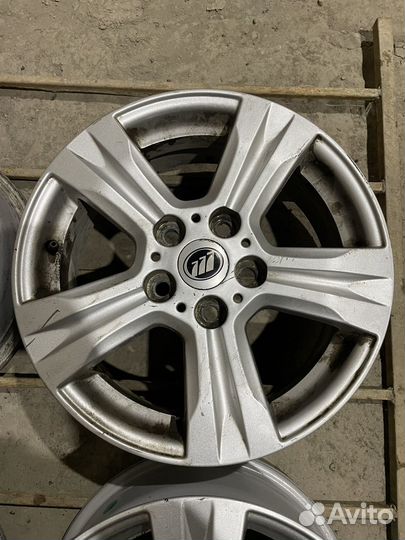 Диски литые R16 5:114.3
