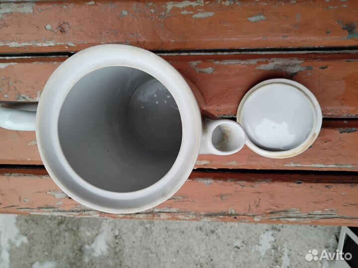 Кувшин березка ручная роспись СССР