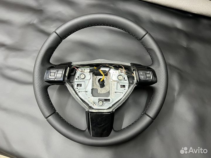 Руль opel astra h обмен