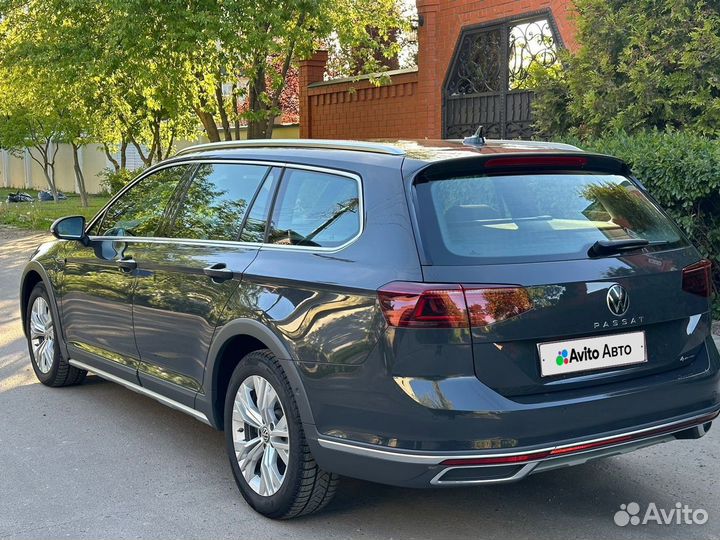 Volkswagen Passat 2.0 AMT, 2020, 94 000 км