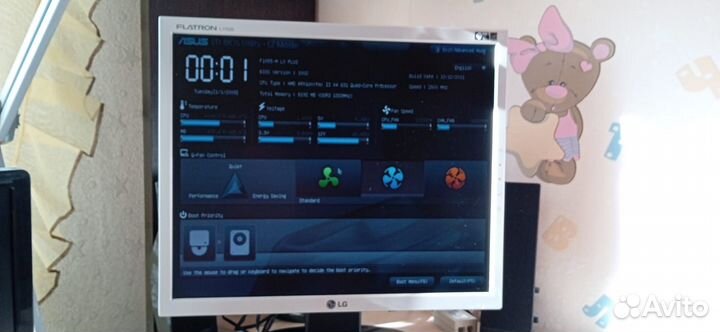 Монитор lg flatron L1753S-SF