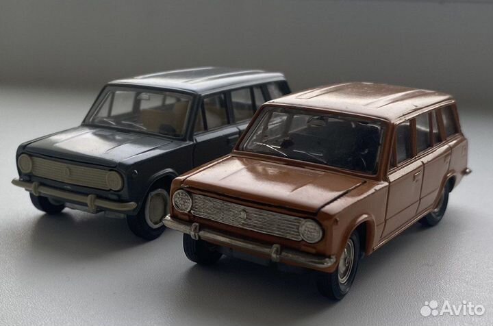 Модели СССР 1:43 2102