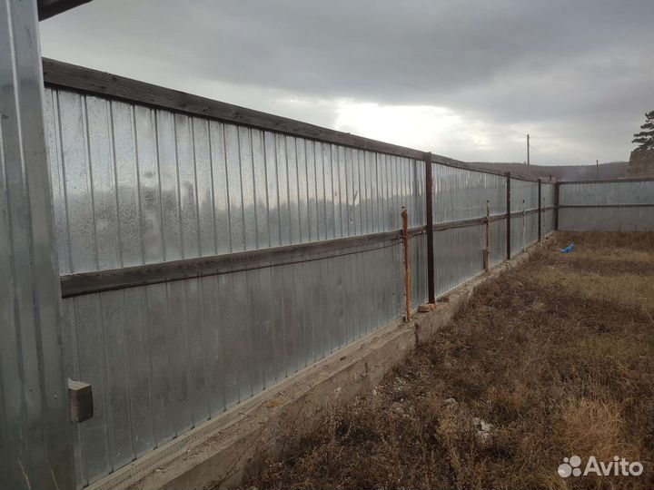 Металлопрофиль для забора бу