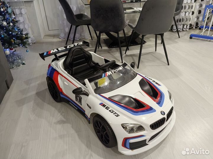 Детский электромобиль bmw