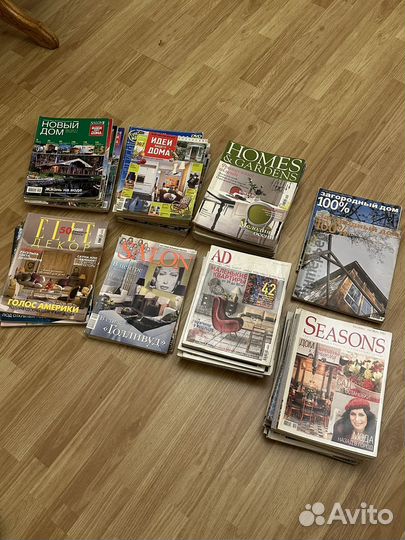 Журналы Elle / Идеи вашего дома / Новый дом