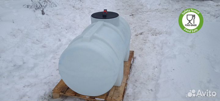 Бочка пластиковая 400 л / от производителя